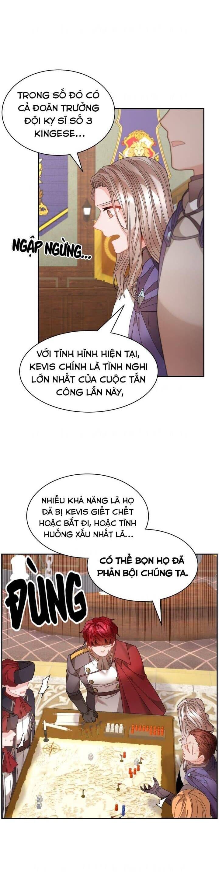 Tôi Không Muốn Trở Thành Hoàng Hậu Chapter 93 - 4