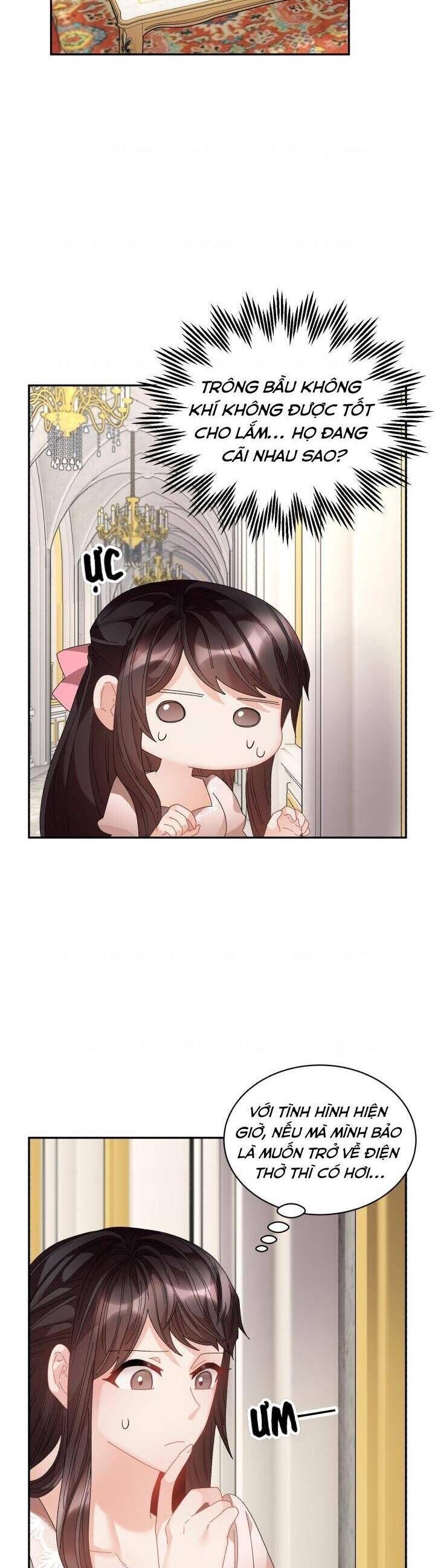 Tôi Không Muốn Trở Thành Hoàng Hậu Chapter 94 - 29
