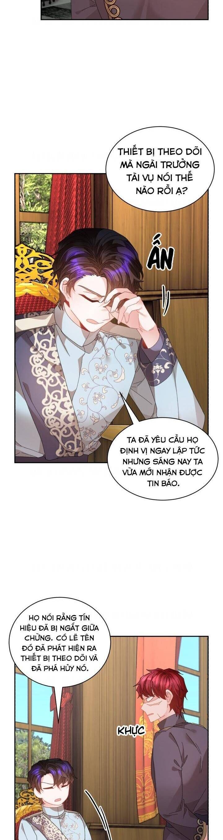 Tôi Không Muốn Trở Thành Hoàng Hậu Chapter 94 - 4