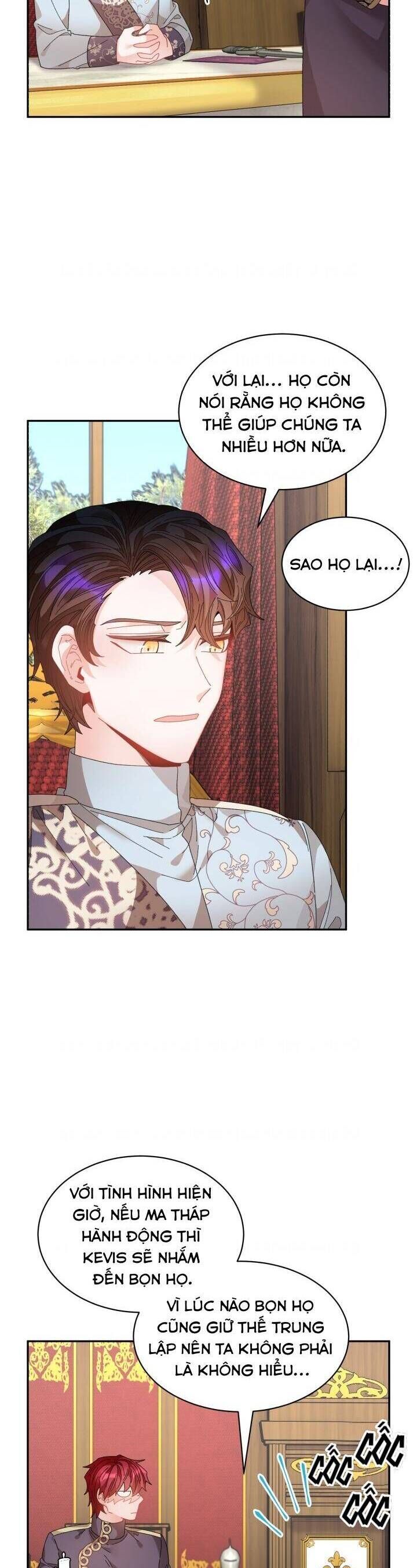 Tôi Không Muốn Trở Thành Hoàng Hậu Chapter 94 - 5