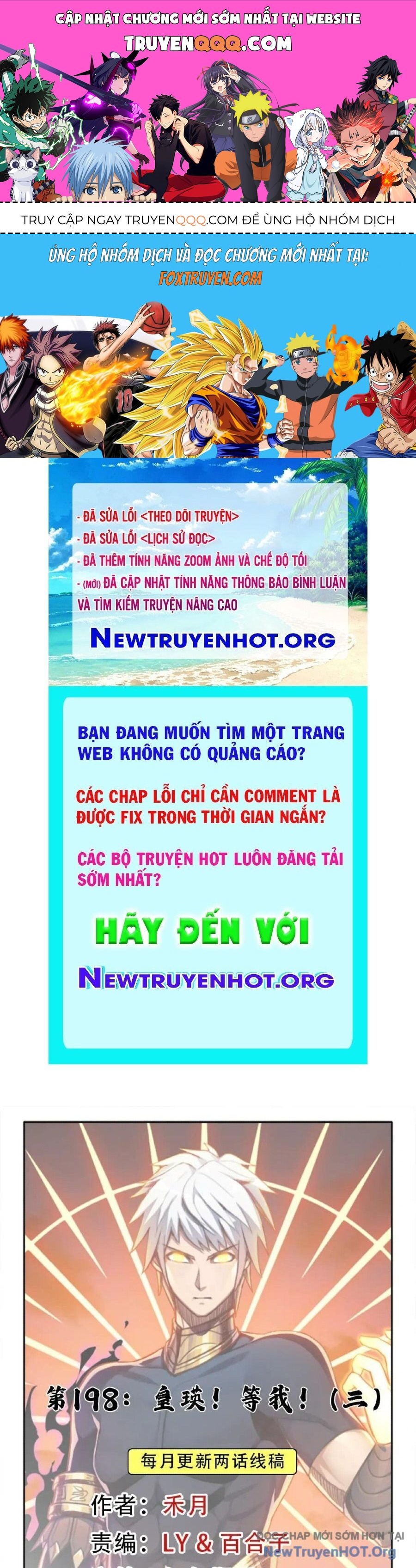 Cứu Thế Giới Đi, Ông Chú! Chapter 198 - 1