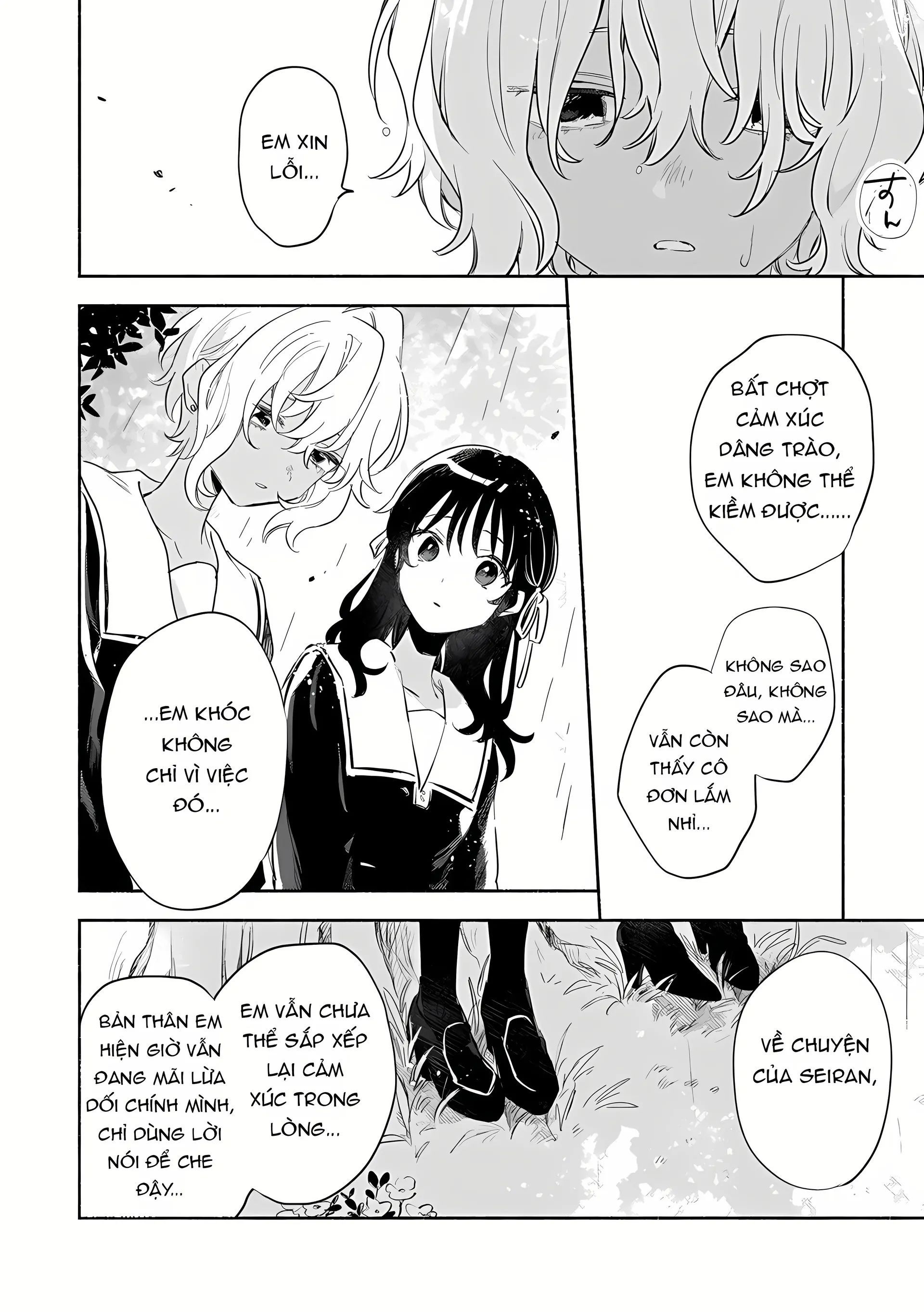 My Wish Is To Fall In Love Until You Die Chapter 25 - 23