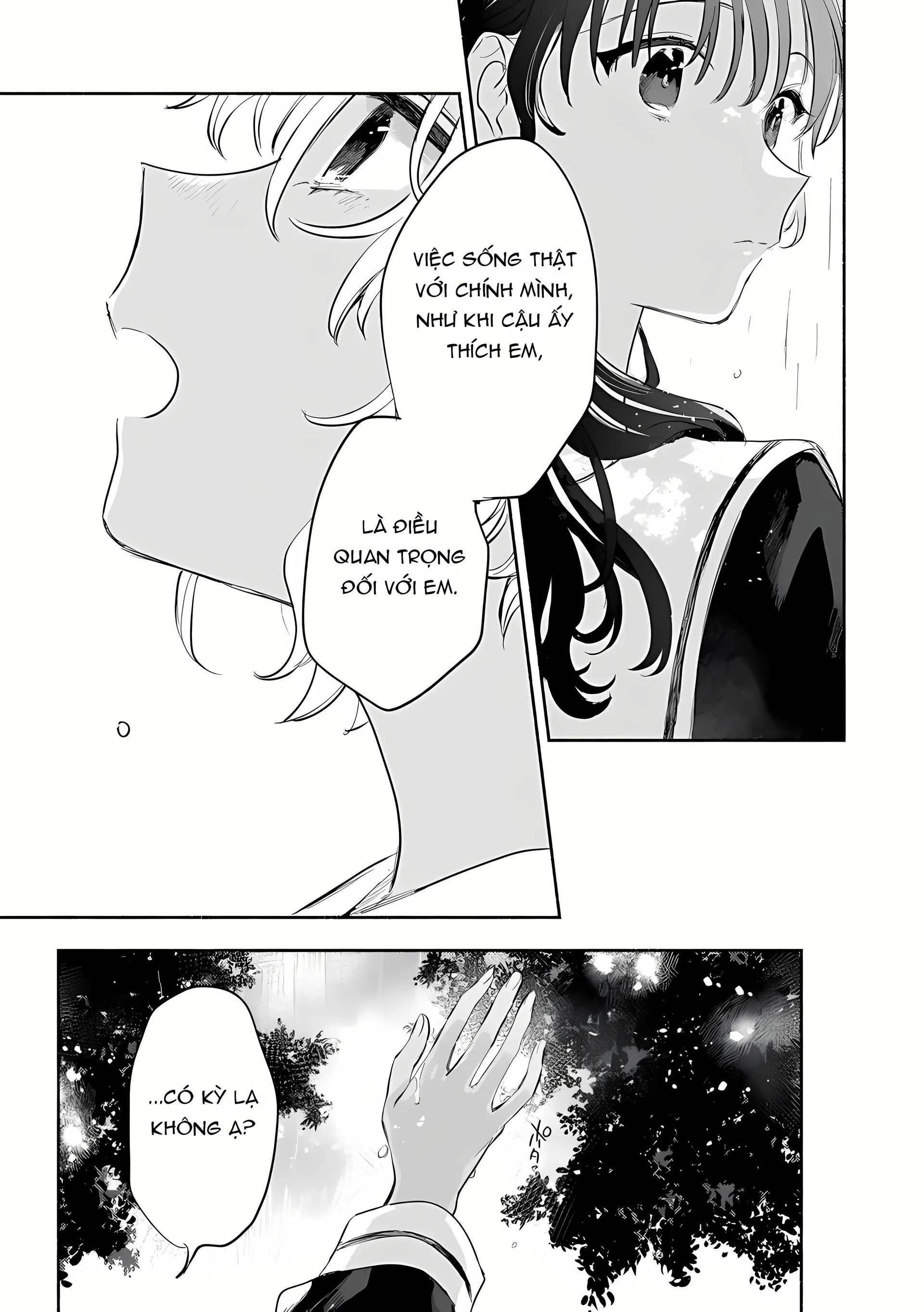 My Wish Is To Fall In Love Until You Die Chapter 25 - 26