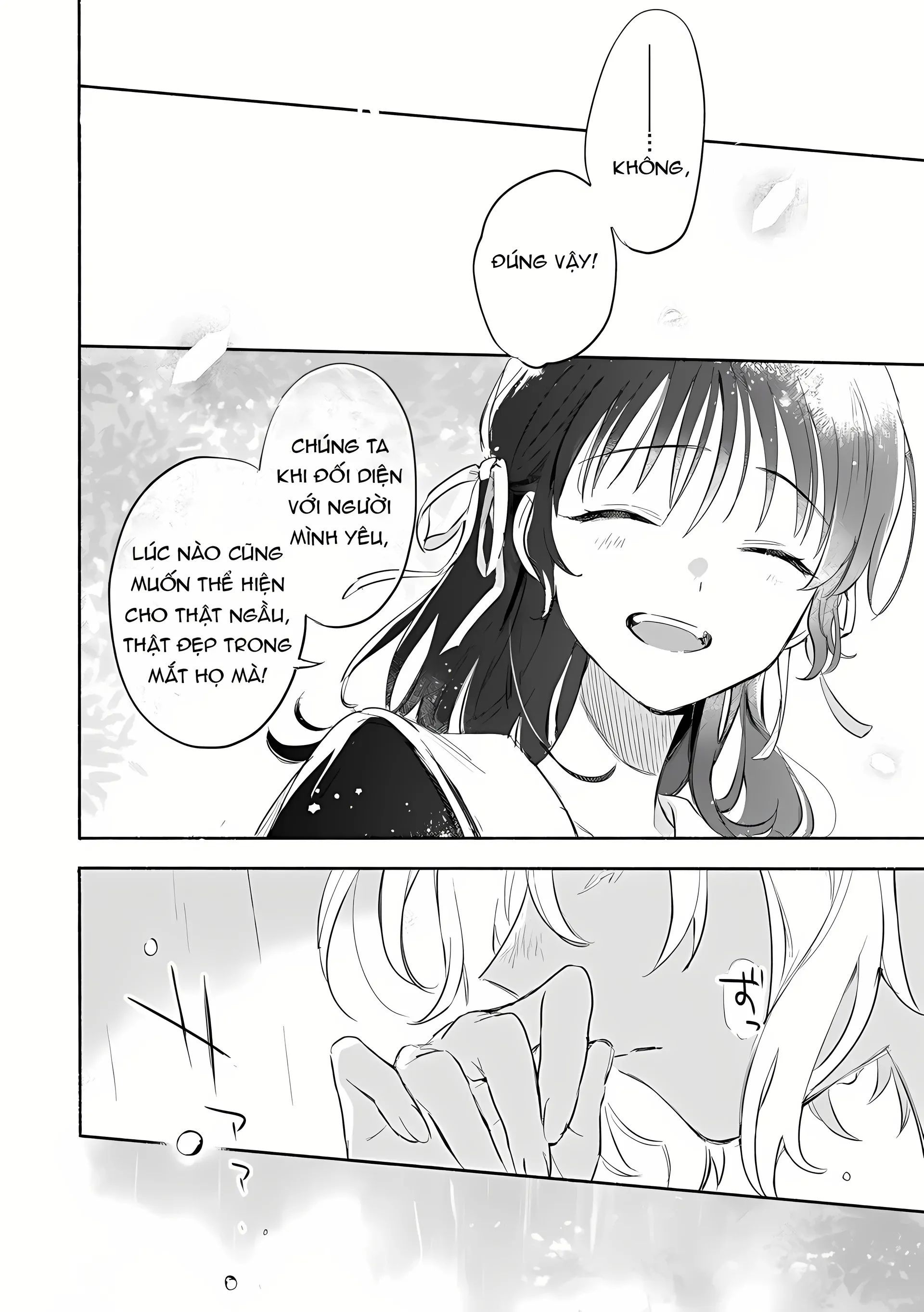 My Wish Is To Fall In Love Until You Die Chapter 25 - 27