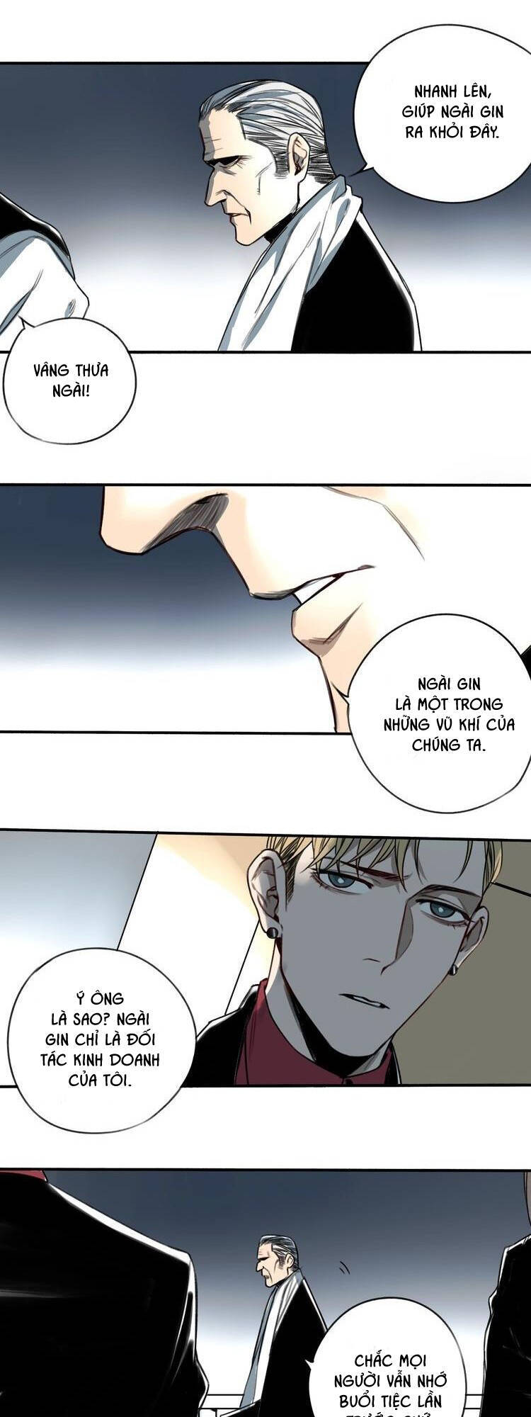 Vệ Sĩ Của Tôi Cao 1 Mét 28 Chapter 17 - 17