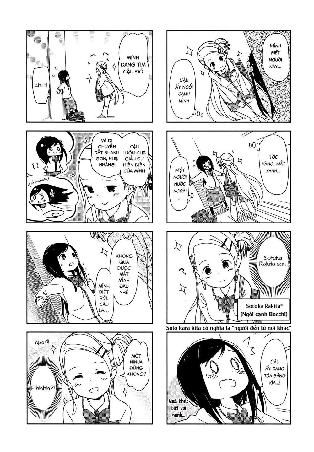 Bocchi Đi Kiếm Bạn Chapter 9 - 8