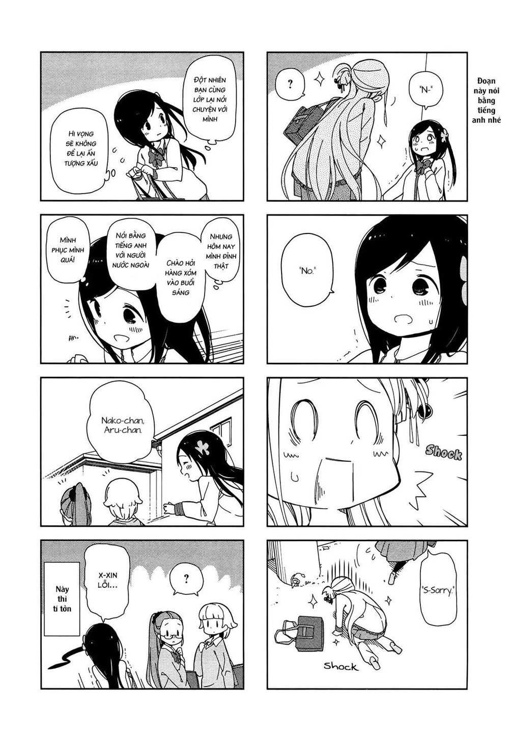 Bocchi Đi Kiếm Bạn Chapter 9 - 9