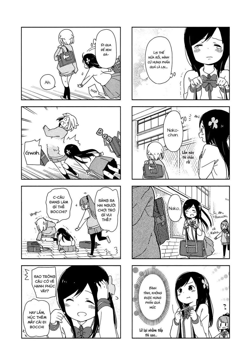 Bocchi Đi Kiếm Bạn Chapter 9 - 10
