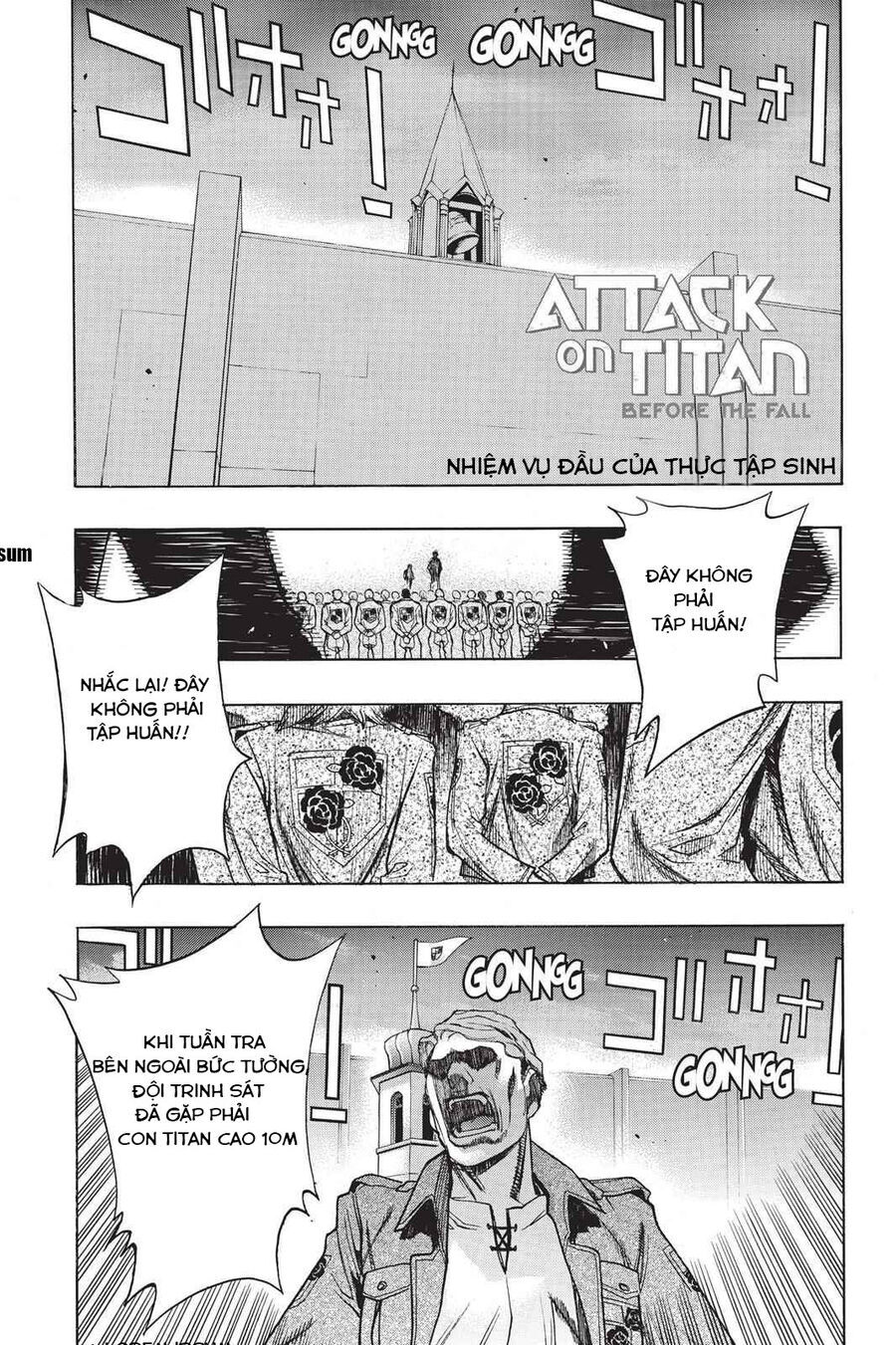 Attack On Titans - Before The Fall Chapter 21.6 - 1