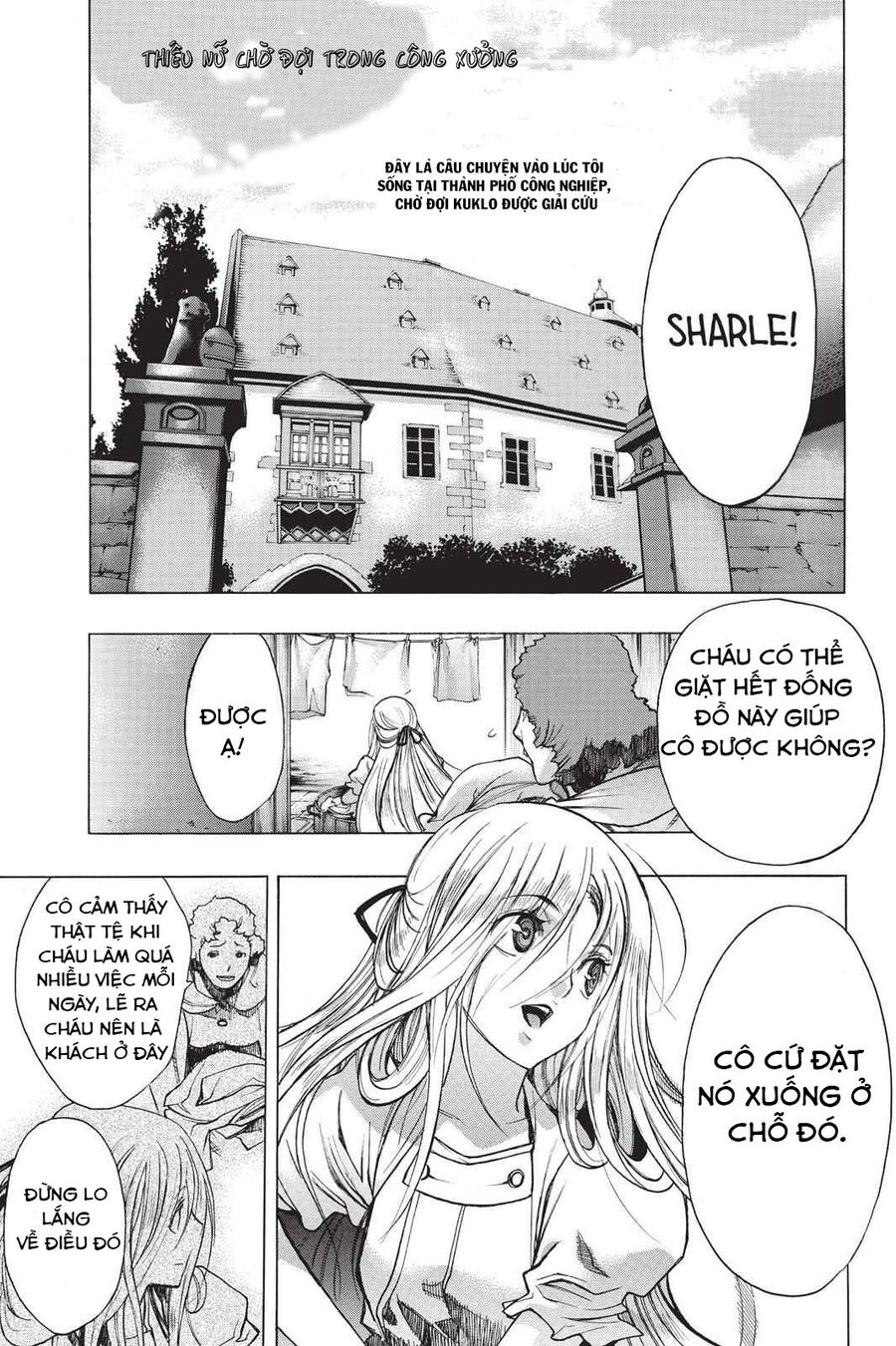 Attack On Titans - Before The Fall Chapter 20.7 - 1