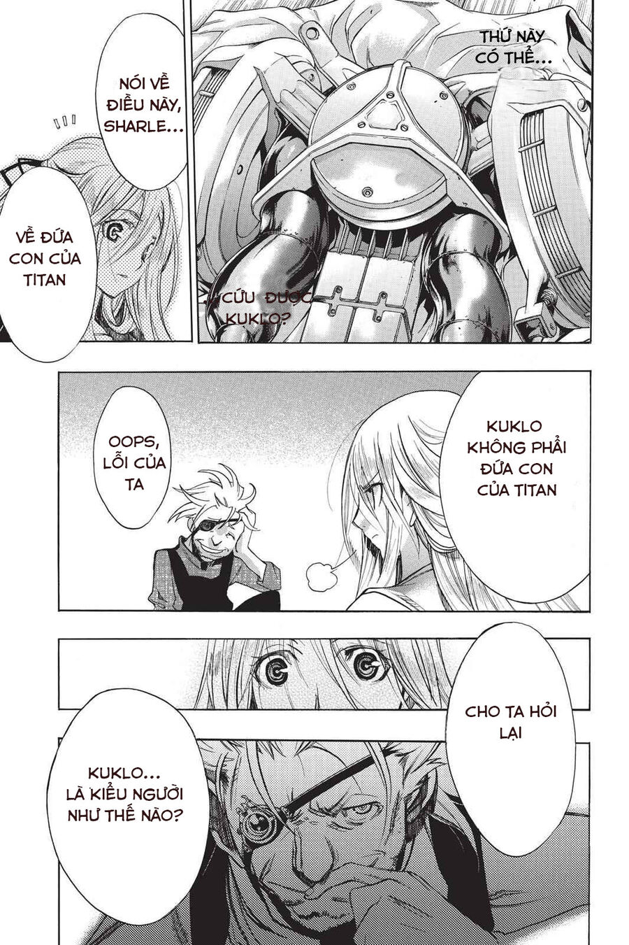 Attack On Titans - Before The Fall Chapter 20.7 - 5