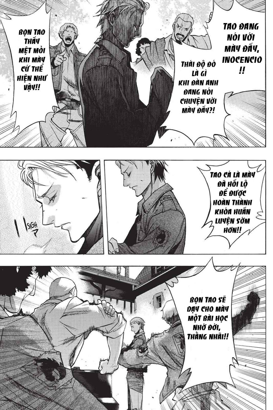 Attack On Titans - Before The Fall Chapter 21.7 - 19