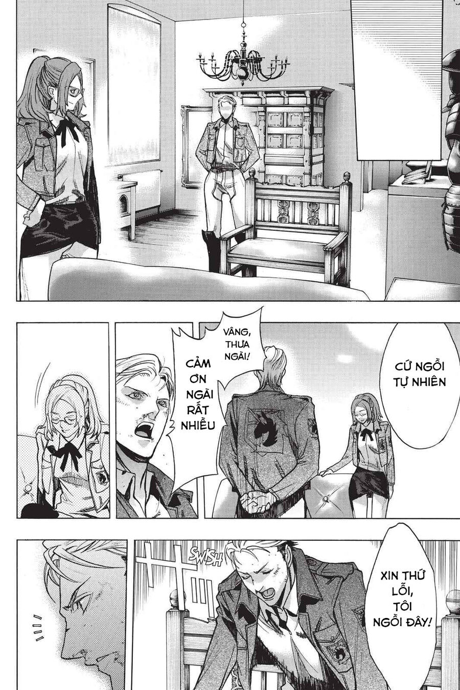 Attack On Titans - Before The Fall Chapter 21.7 - 22