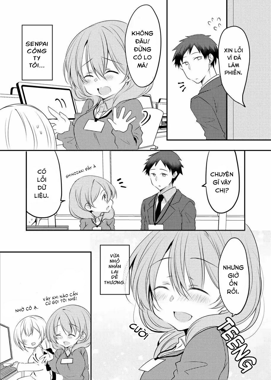 Uchi No Kaisha No Chiisai Senpai No Hanashi Chapter 12 - 2