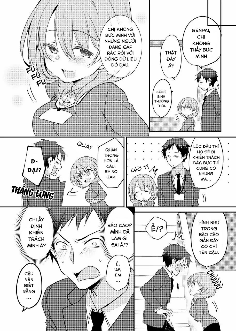 Uchi No Kaisha No Chiisai Senpai No Hanashi Chapter 12 - 3