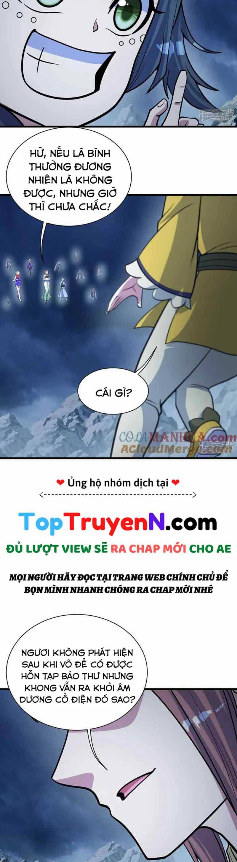 Cái Thế Đế Tôn Chapter 392 - 10