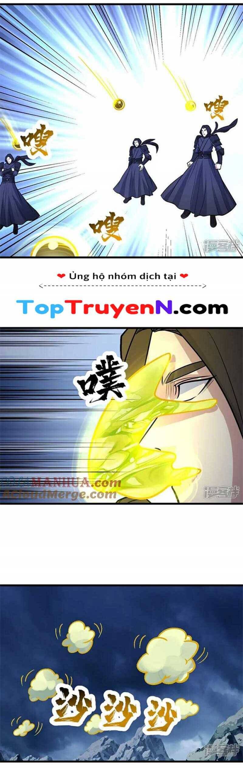 Cái Thế Đế Tôn Chapter 393 - 3