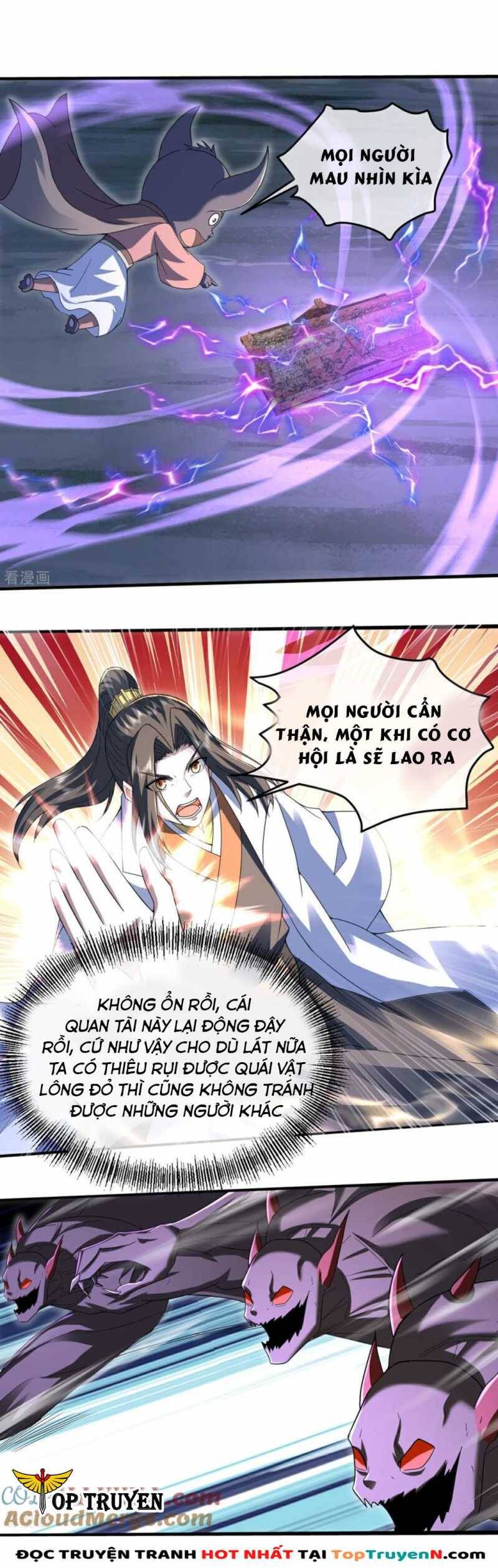 Cái Thế Đế Tôn Chapter  426 - 7