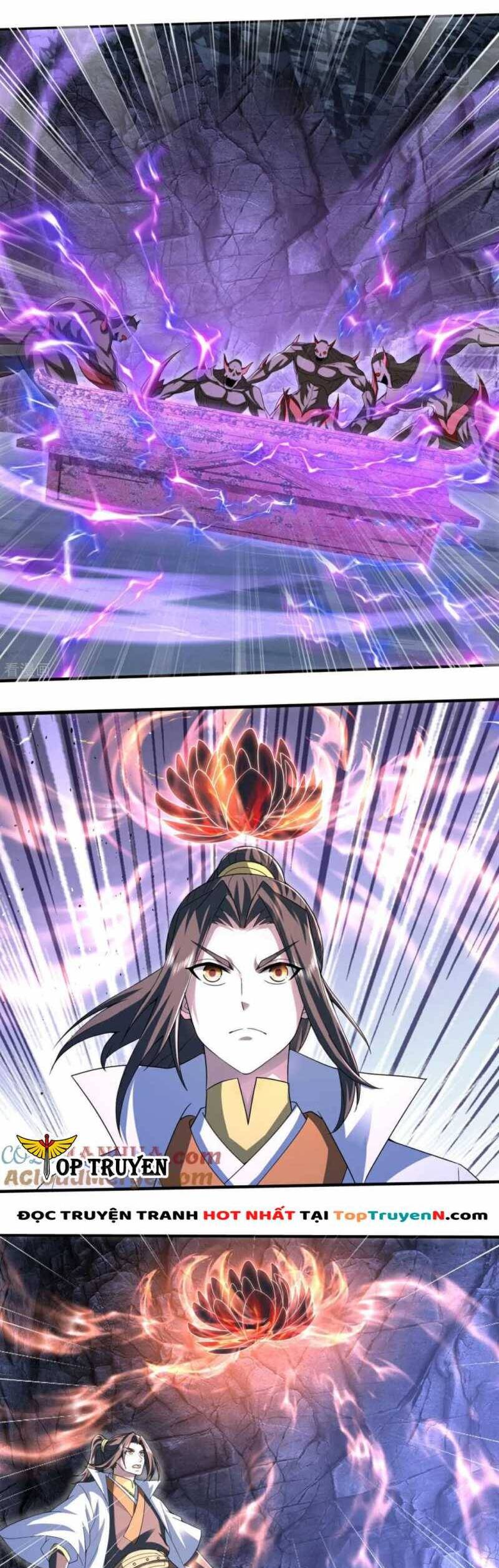 Cái Thế Đế Tôn Chapter  426 - 8