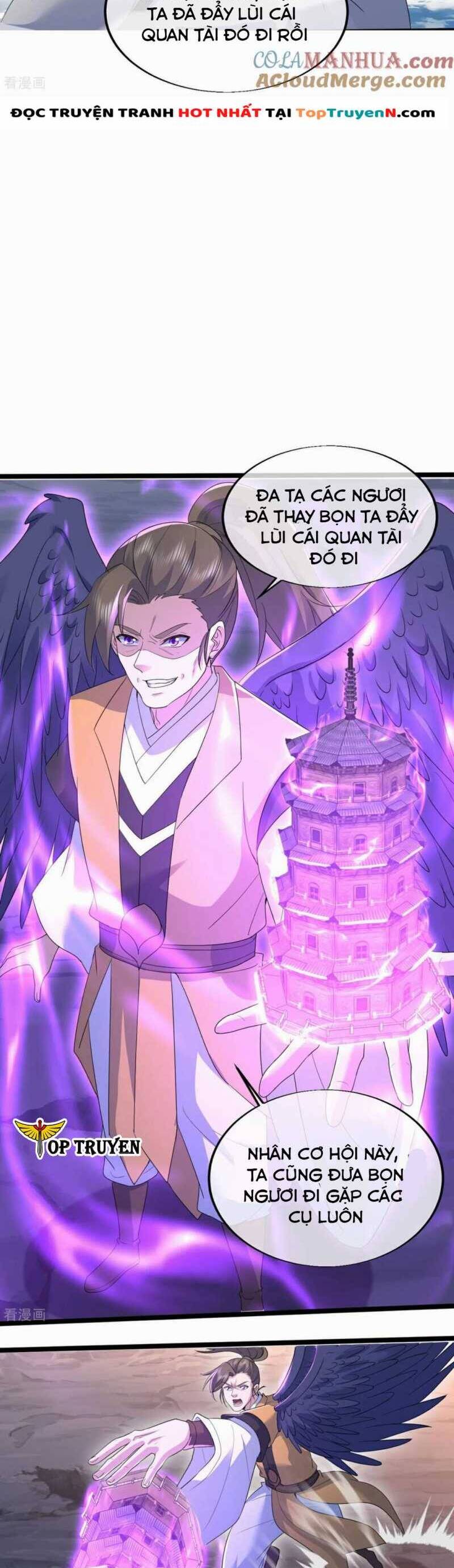 Cái Thế Đế Tôn Chapter  427 - 8