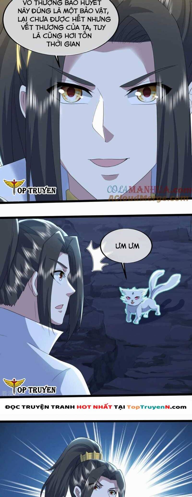 Cái Thế Đế Tôn Chapter  428 - 11