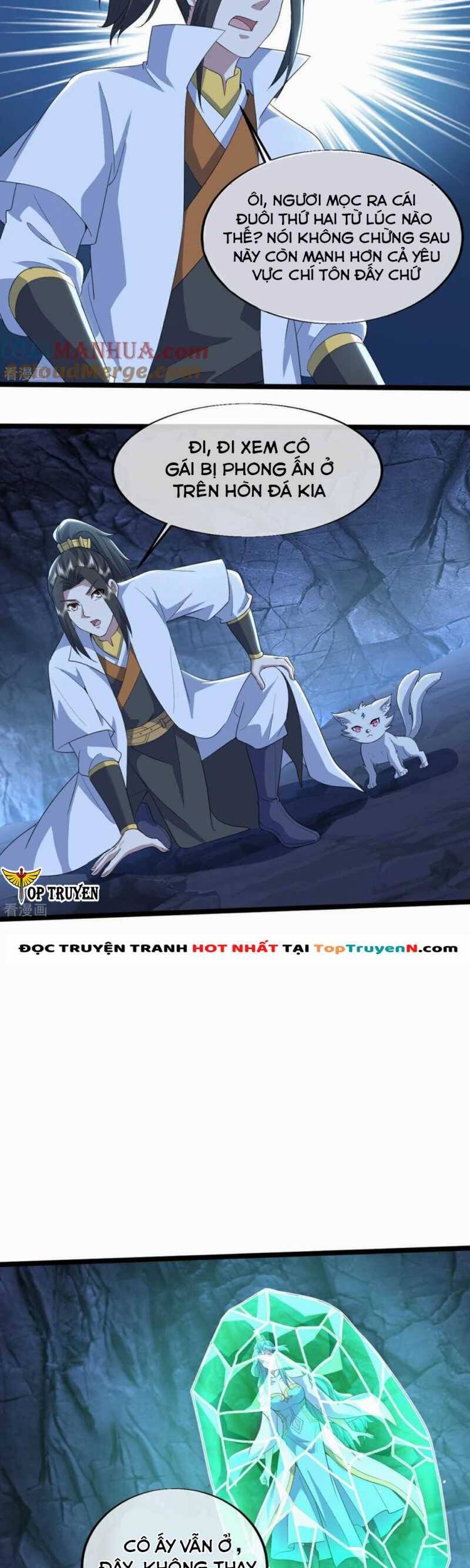 Cái Thế Đế Tôn Chapter  428 - 12