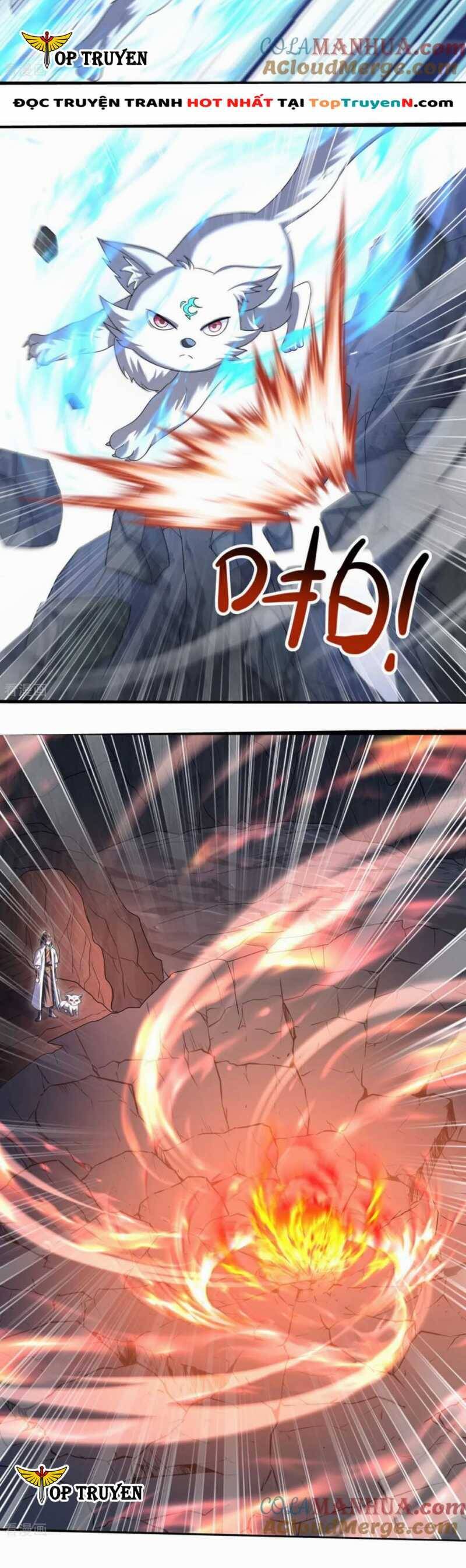 Cái Thế Đế Tôn Chapter  428 - 8