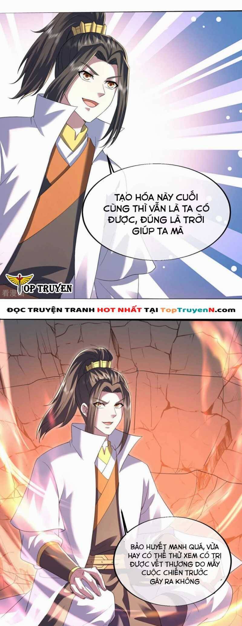 Cái Thế Đế Tôn Chapter  428 - 9