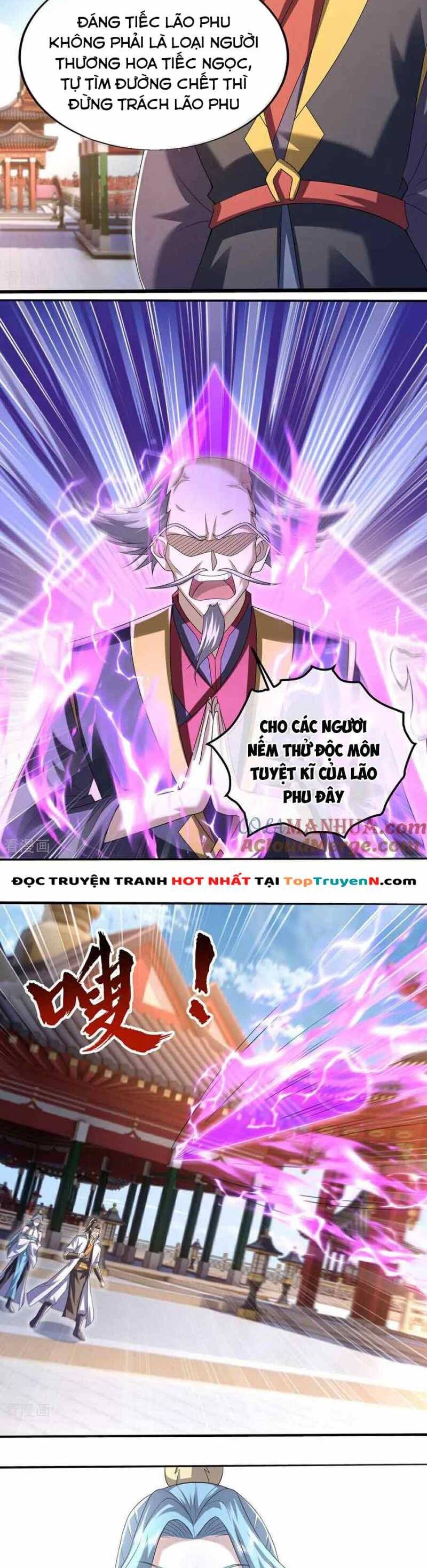 Cái Thế Đế Tôn Chapter  429 - 12