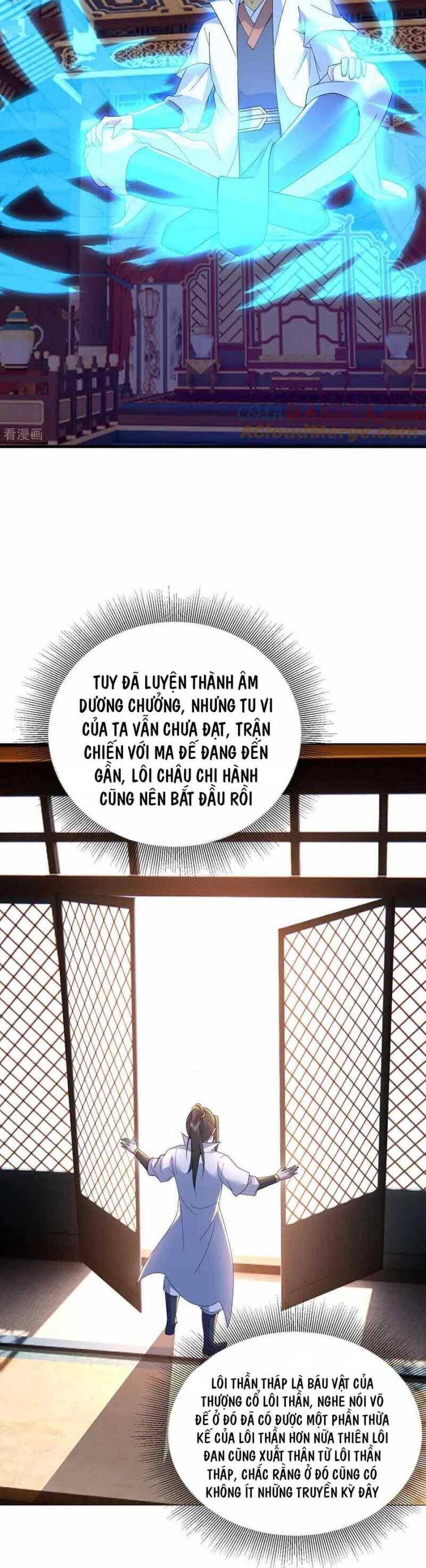 Cái Thế Đế Tôn Chapter  431 - 6