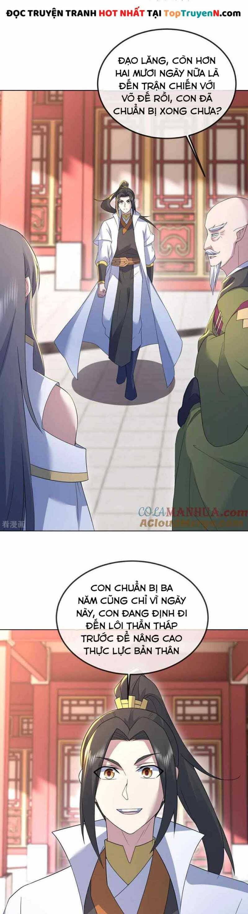 Cái Thế Đế Tôn Chapter 431 - 7