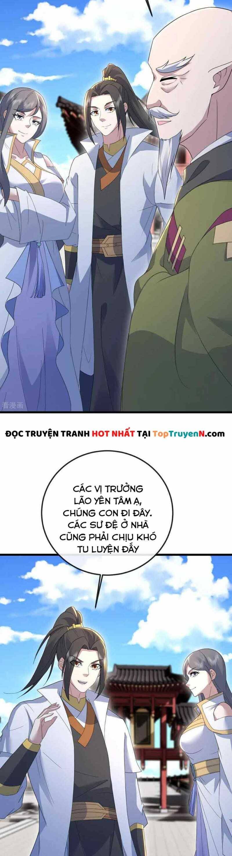 Cái Thế Đế Tôn Chapter  431 - 9