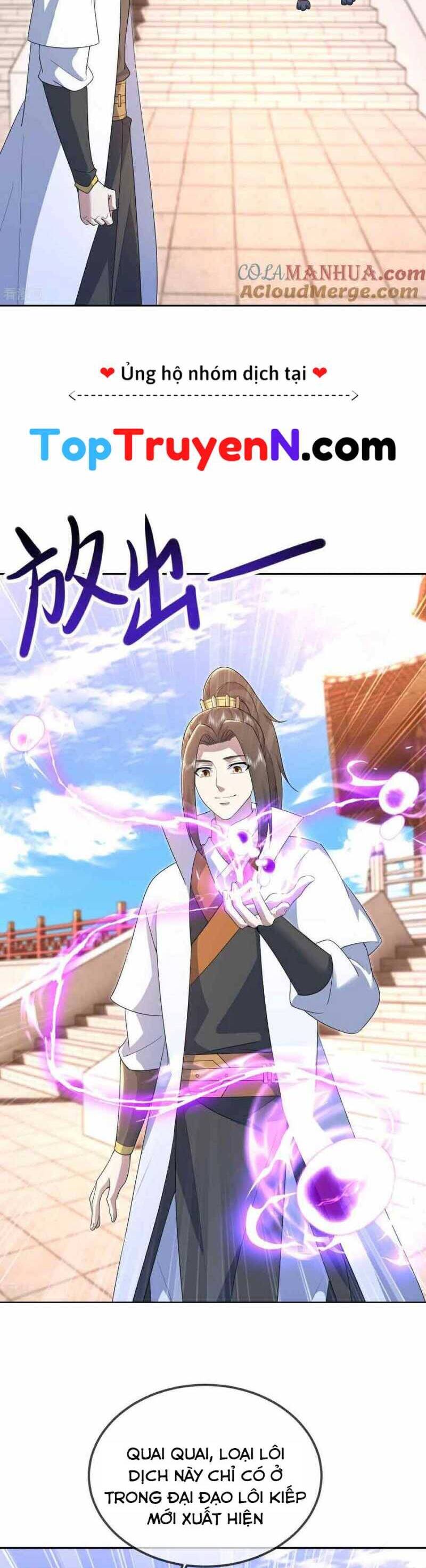 Cái Thế Đế Tôn Chapter  433 - 6