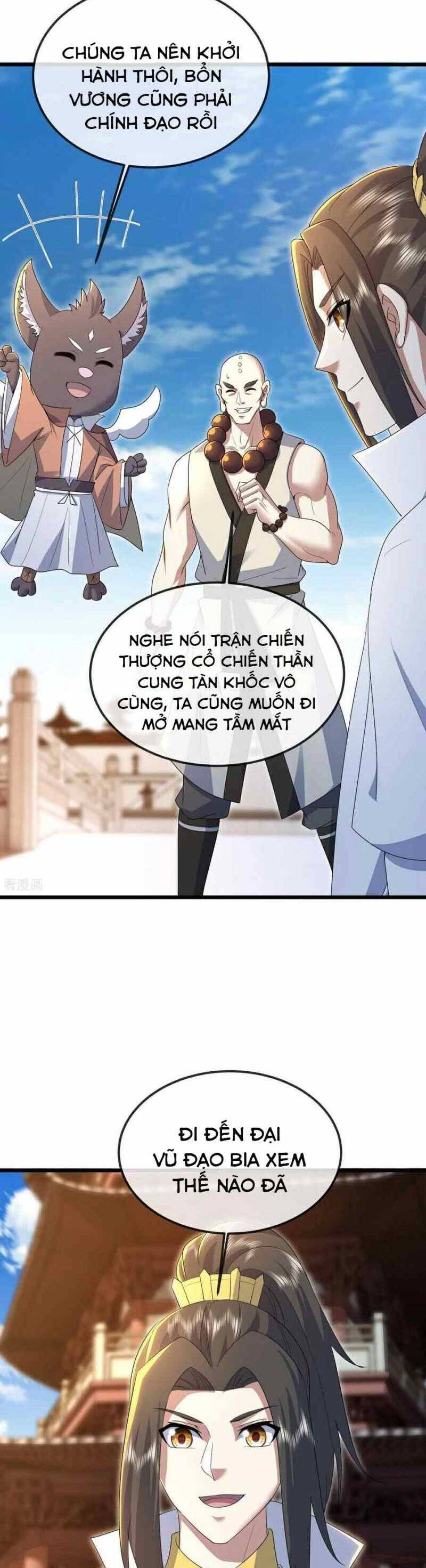 Cái Thế Đế Tôn Chapter  433 - 9