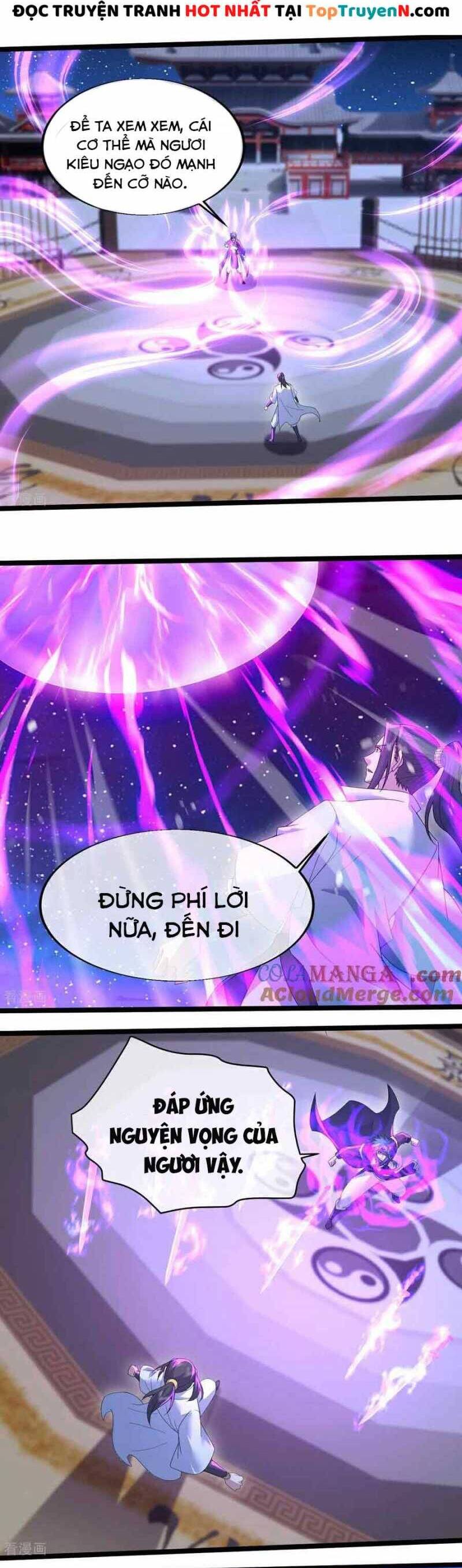 Cái Thế Đế Tôn Chapter  434 - 18