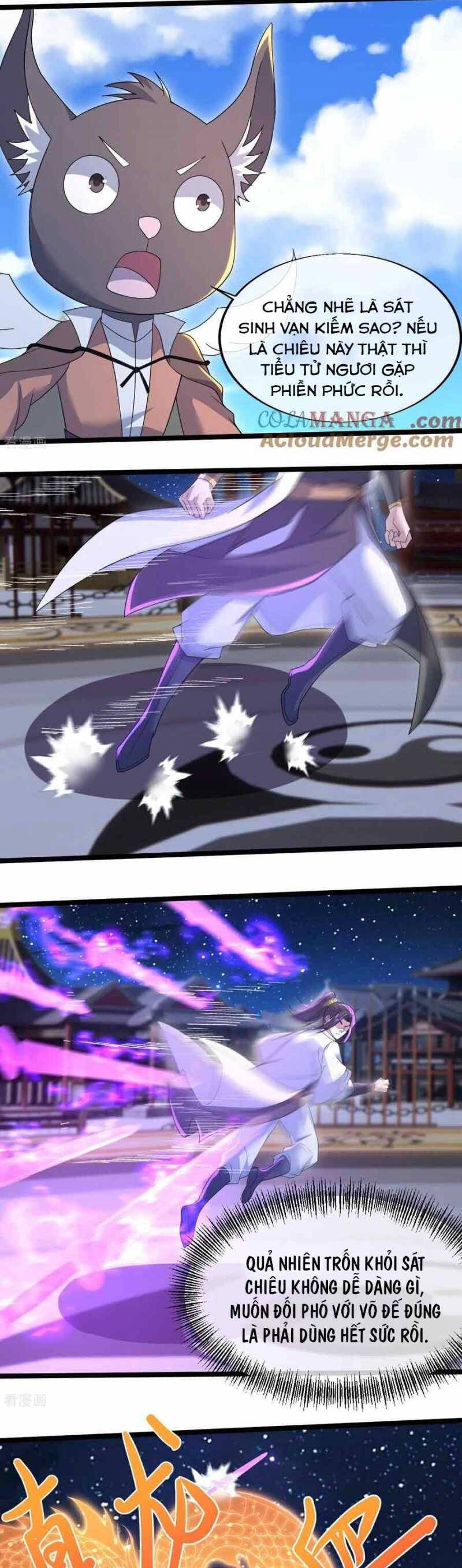 Cái Thế Đế Tôn Chapter  434 - 19