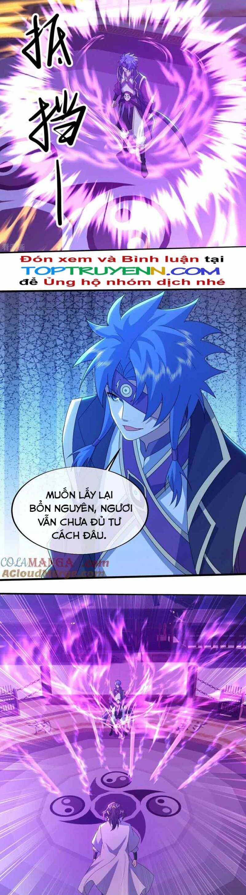 Cái Thế Đế Tôn Chapter  435 - 8