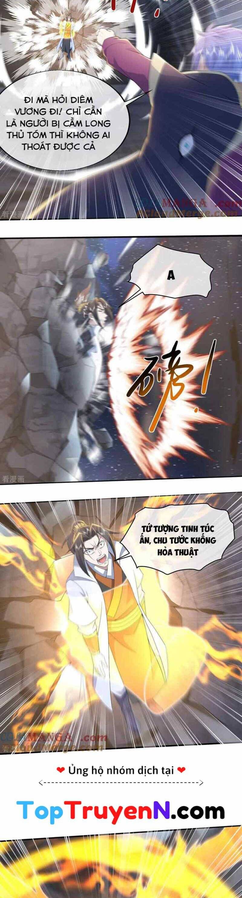 Cái Thế Đế Tôn Chapter  436 - 11