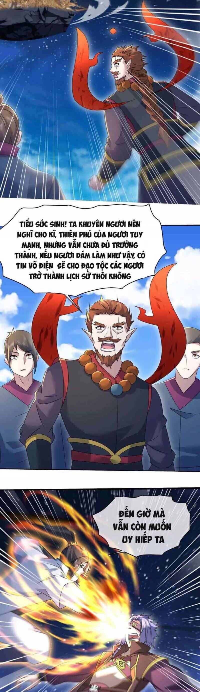 Cái Thế Đế Tôn Chapter  438 - 14