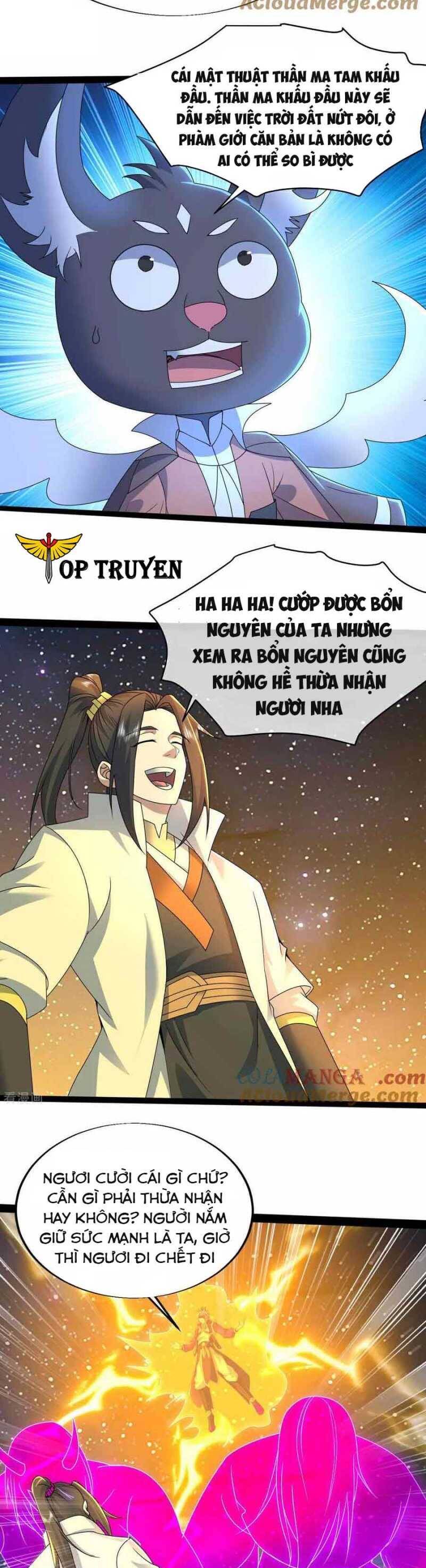 Cái Thế Đế Tôn Chapter  438 - 8