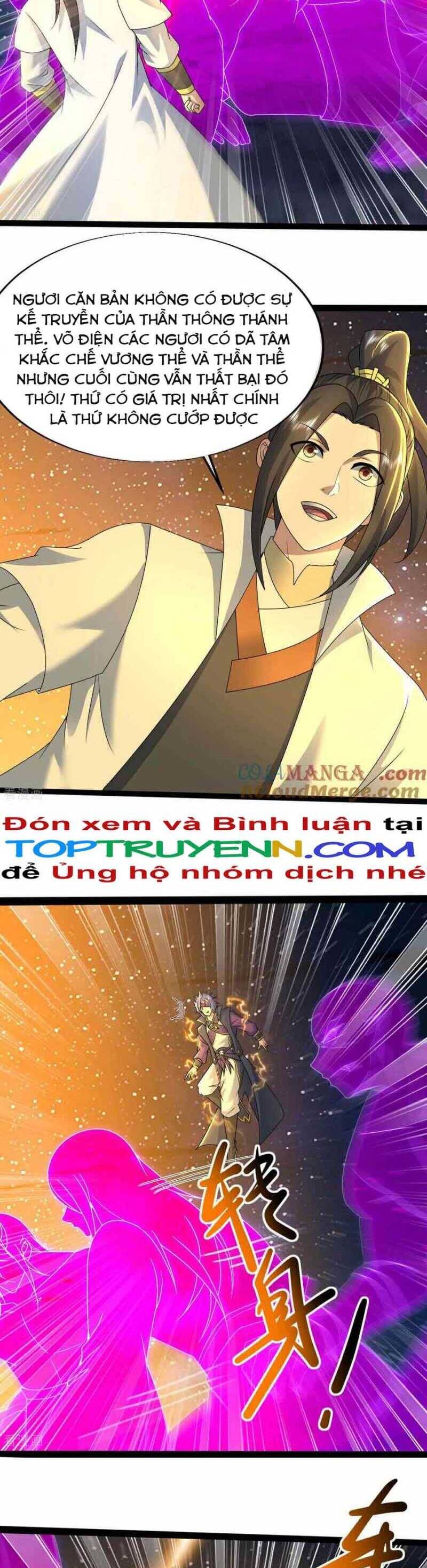 Cái Thế Đế Tôn Chapter  438 - 9