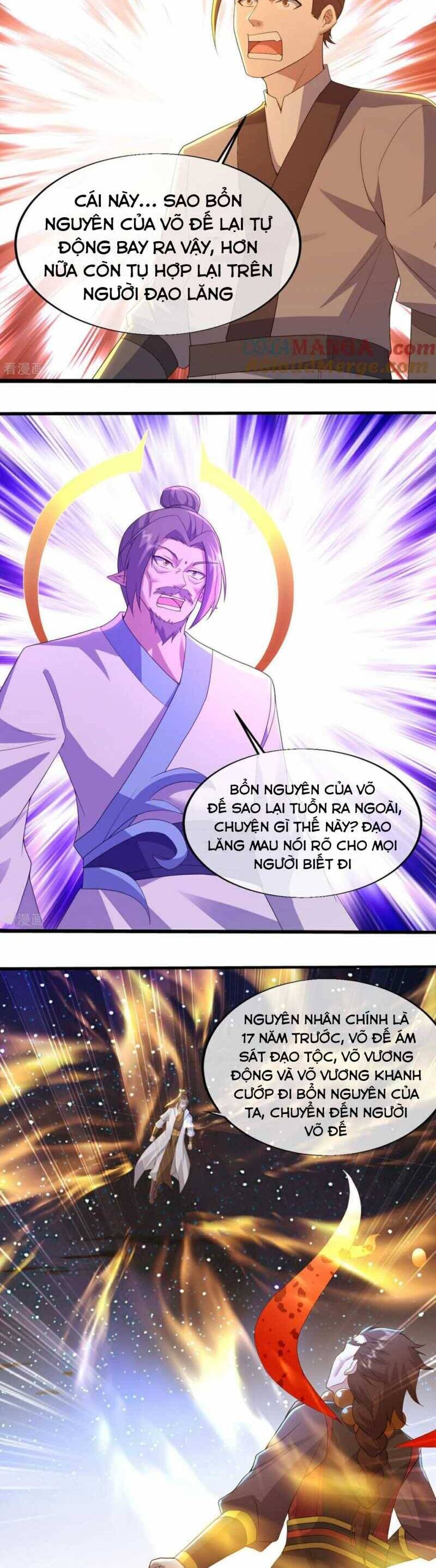 Cái Thế Đế Tôn Chapter  439 - 12