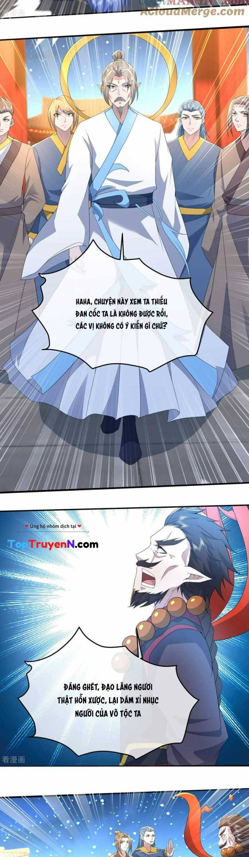 Cái Thế Đế Tôn Chapter  439 - 18