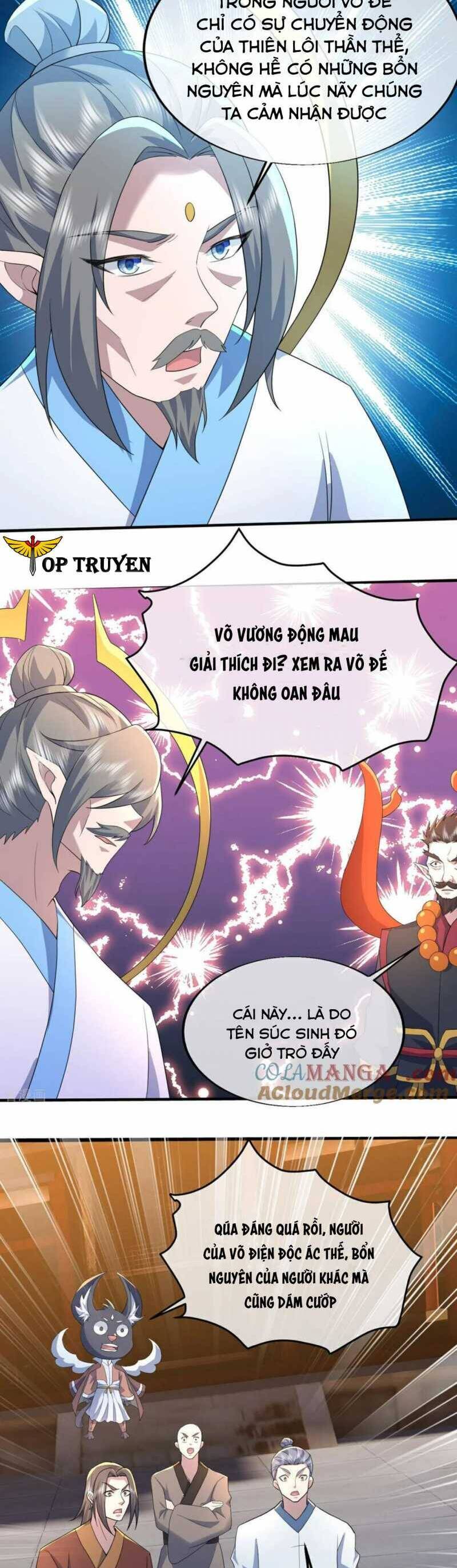 Cái Thế Đế Tôn Chapter  439 - 20