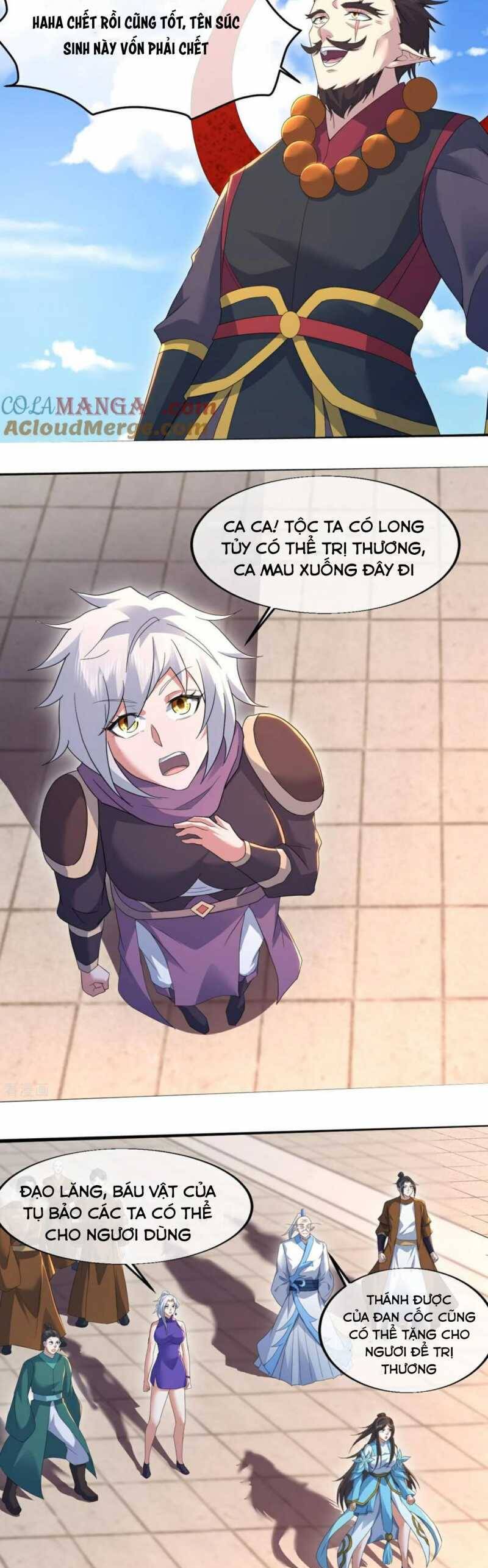 Cái Thế Đế Tôn Chapter  439 - 8