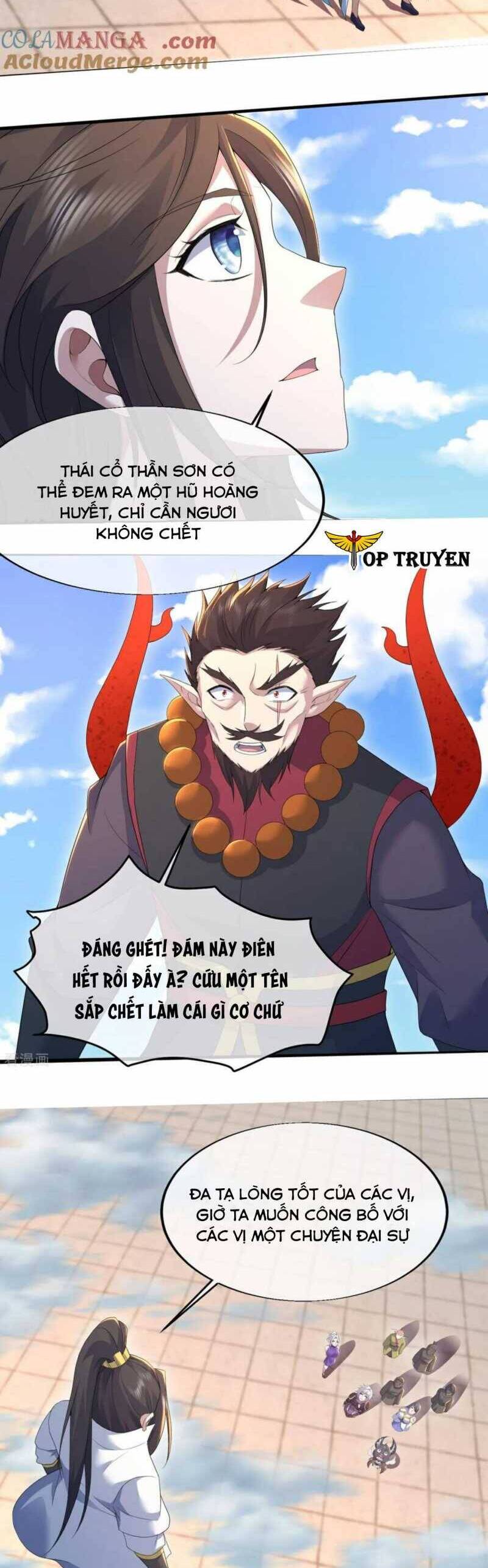 Cái Thế Đế Tôn Chapter  439 - 9