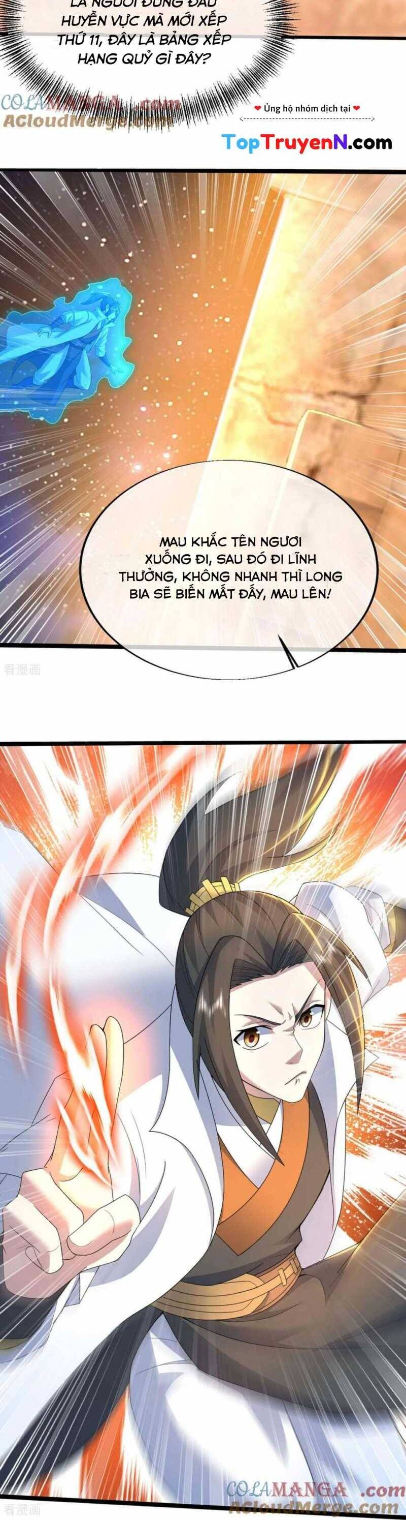 Cái Thế Đế Tôn Chapter  440 - 8