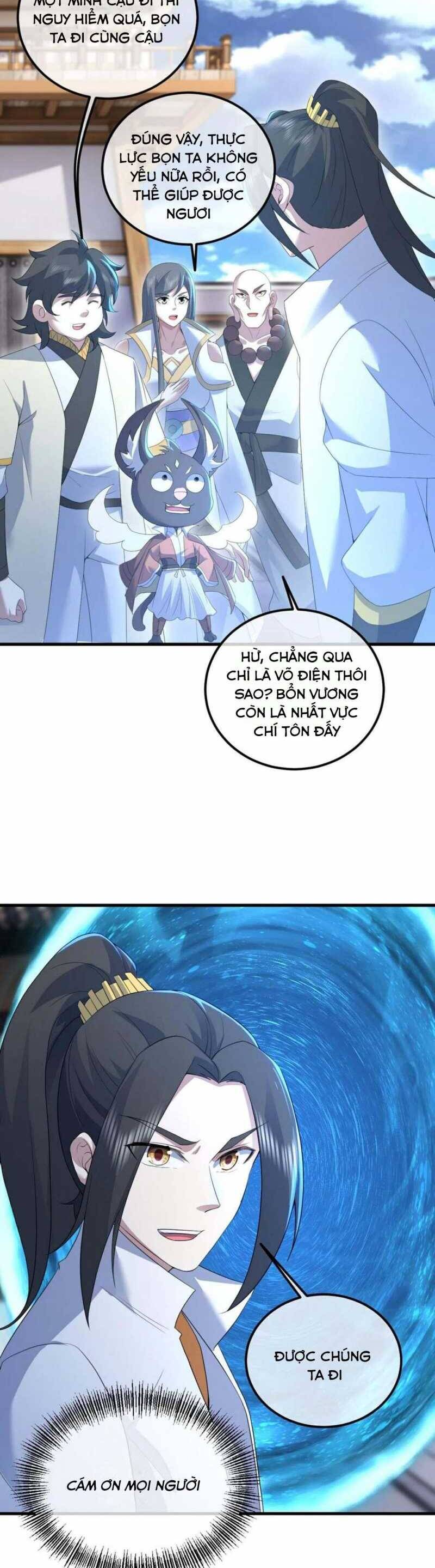 Cái Thế Đế Tôn Chapter  442 - 20