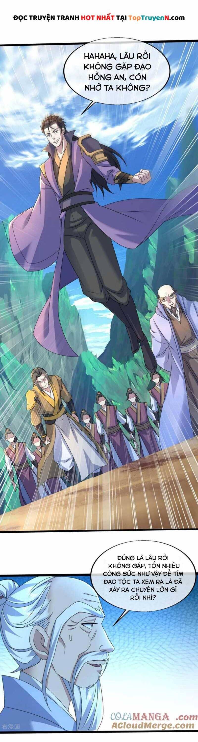 Cái Thế Đế Tôn Chapter  443 - 9