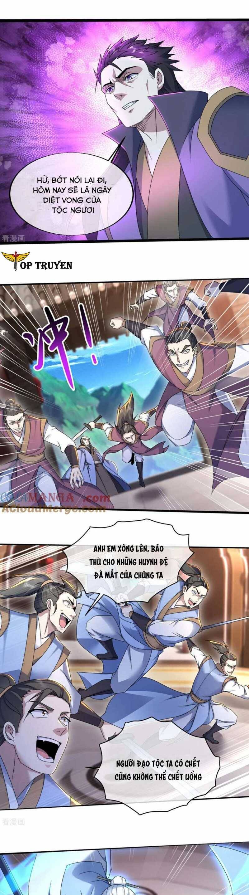 Cái Thế Đế Tôn Chapter  443 - 10